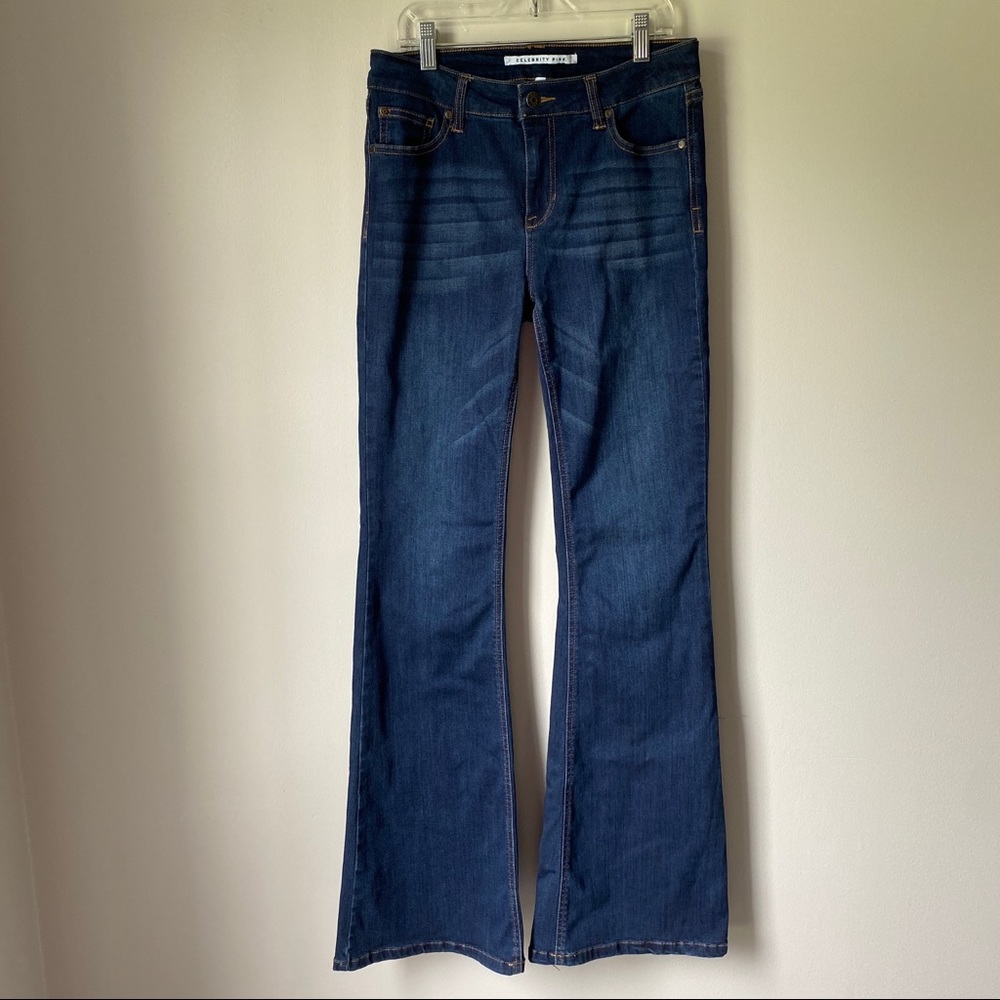 Celebrity Pink Flare Jeans 7/22